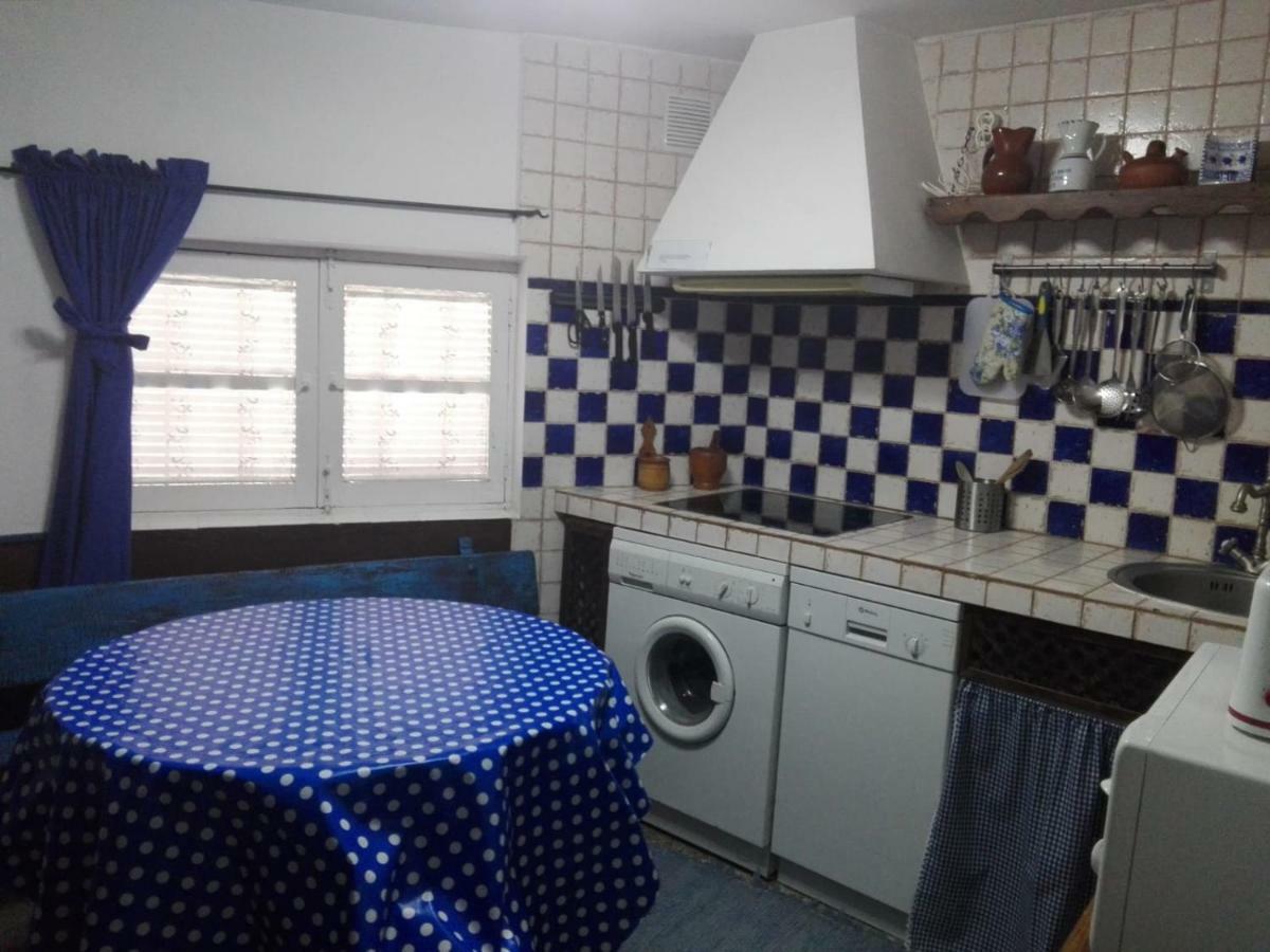 Casa Rural El Rincon Padiernos 외부 사진